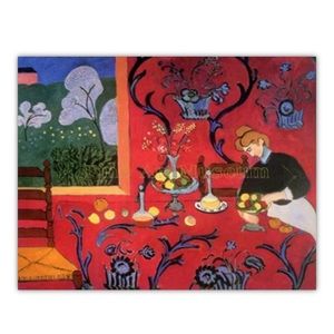 Henri Matisse Harmony In Red, L.E Numbered Giclee